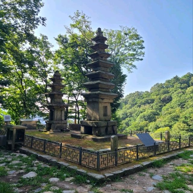 Gyeryongsan Hike Was a Whole Vibe