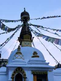 8 Buddhist temple in Kathmandu valley 