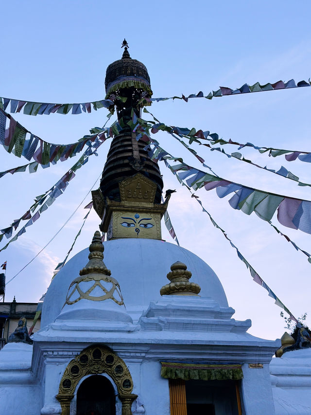 8 Buddhist temple in Kathmandu valley 