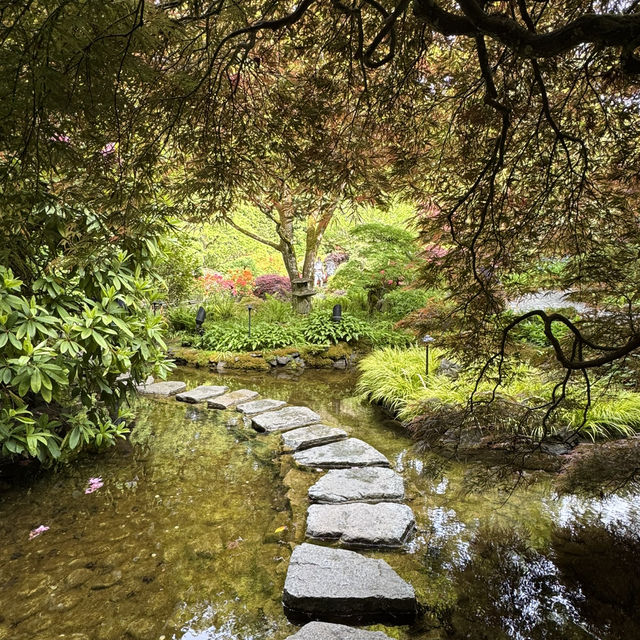 夏天必去的Butchart Garden