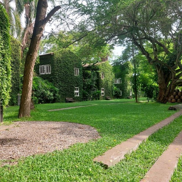 คาเฟ่โรงบ่ม เก๊าไม้ล้านนา เชียงใหม่