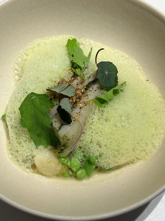 A Michelin One Star ⭐️ Dining Experience at Feuille 🇭🇰