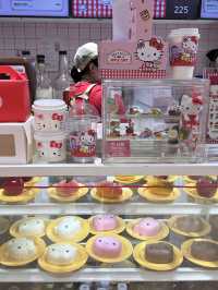 明洞hello kitty咖啡廳🍎☕️