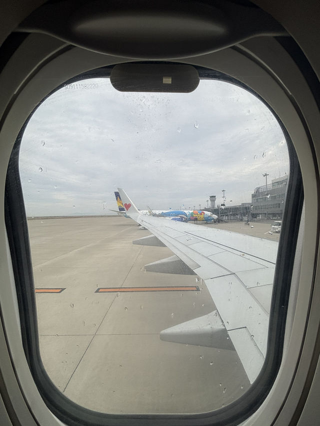 ✈️スカイマーク搭乗