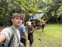 Ngardamao waterfalls palau