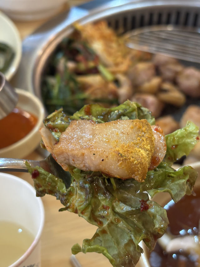 대구 용산동 데이트 맛집 [산군숯불]🔥