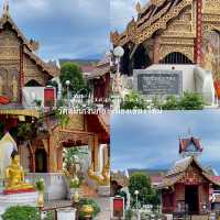 วัดหมื่นเงินกอง เชียงใหม่ วัดสวยกลางเมืองเก่า