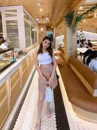 คาเฟ่กลางเมืองกระบี่ 