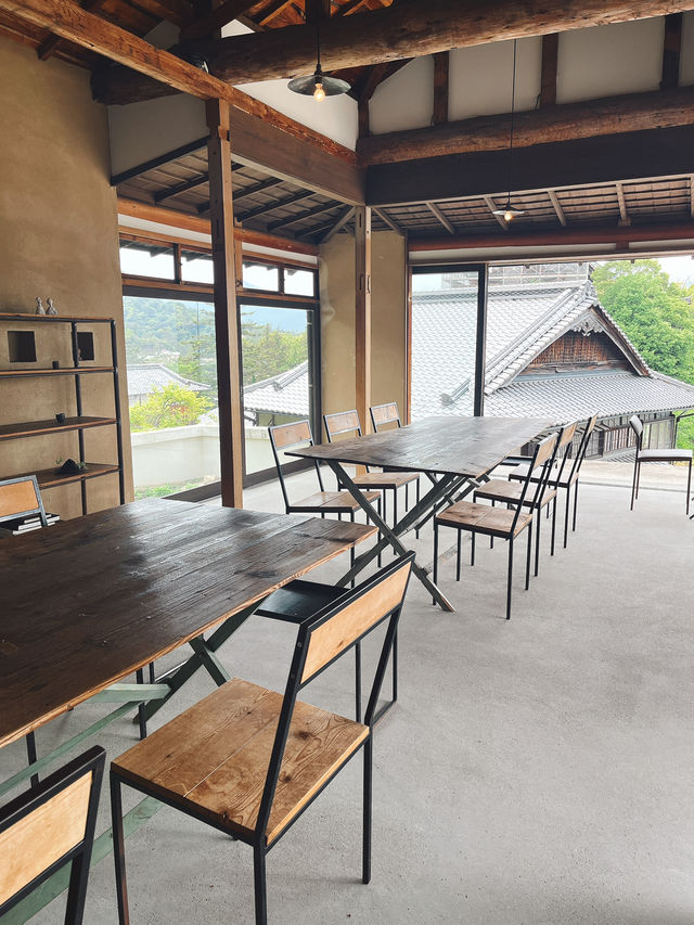 【広島】宮島にある絶景カフェ