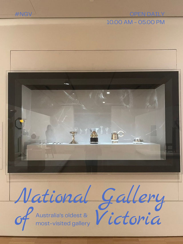 🎨 National Gallery of Victoria –Mel’s Culture Gem
