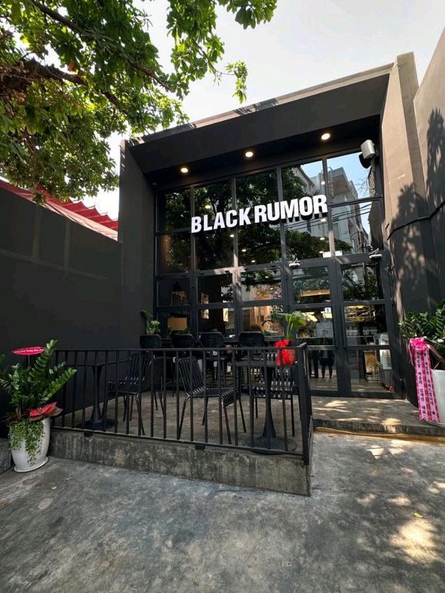 Black Rumor