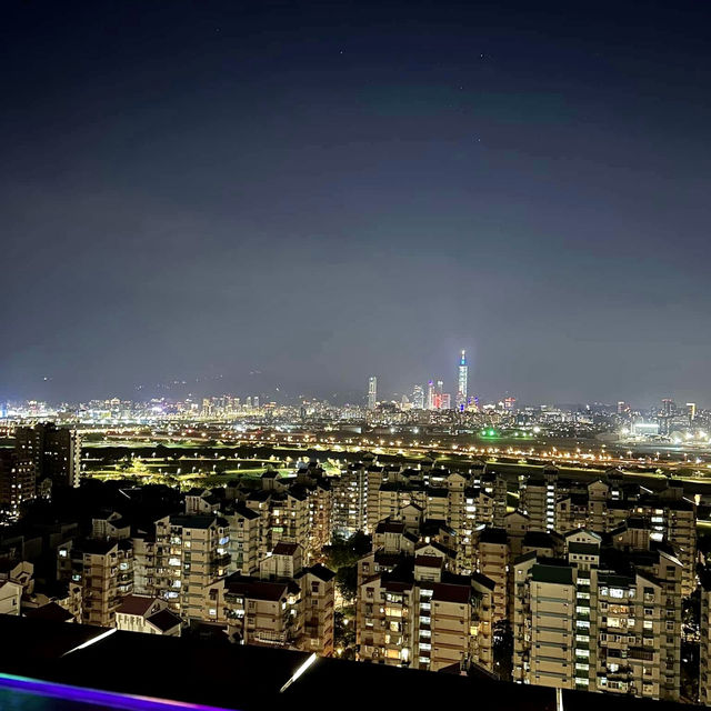 台北萬豪酒店-壯麗的城市景與奢華住宿體驗