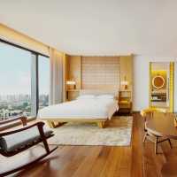 A Vibrant Urban Oasis Wrapped in Contemporary Elegance