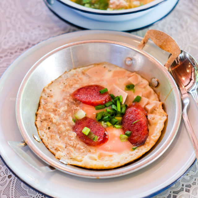 Samantao Heritage Coffee: A Vintage Thai Breakfast Escape in Bangkok’s Nai Lert Park