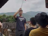 美山聖地：機車漫遊，古蹟的悠遠低語