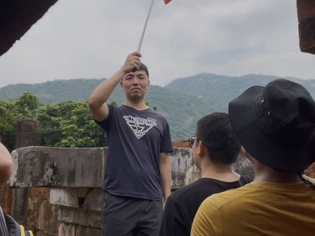 美山聖地：機車漫遊，古蹟的悠遠低語