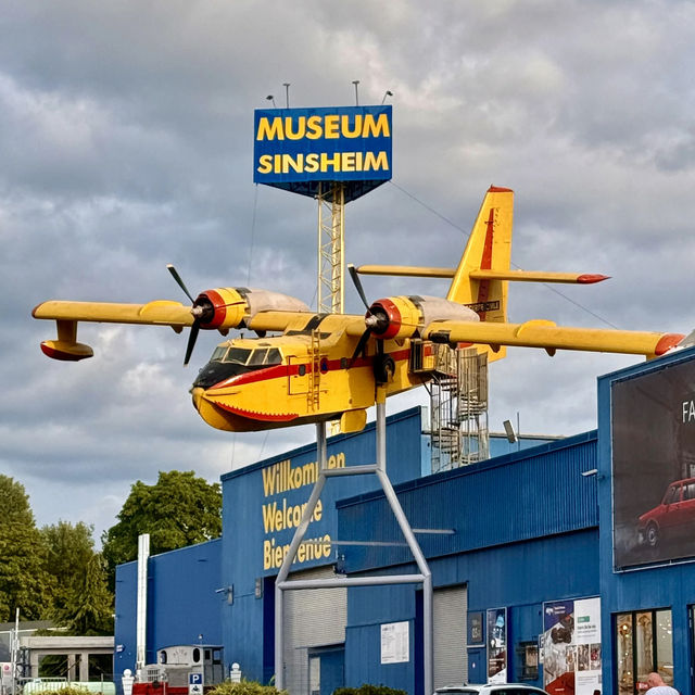 Calling All Gearheads! 🚀🚗💨 Sinsheim Museum is a Must-Visit!