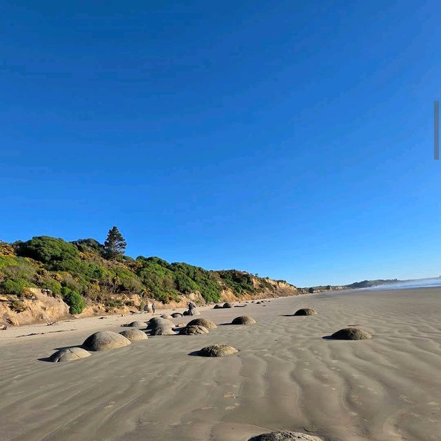 Moeraki Boulders