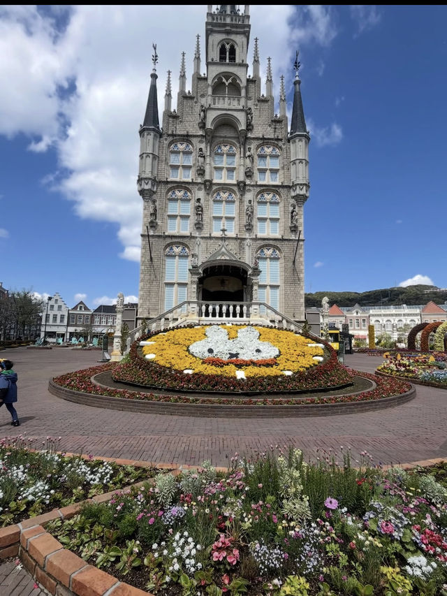 🎡【長崎・ハウステンボス】 ヨーロッパ気分で歩く、光と花と運河の街。日常を忘れるリゾート体験を。 
