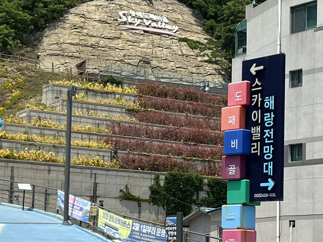 강원도 동해시 추암과 묵호