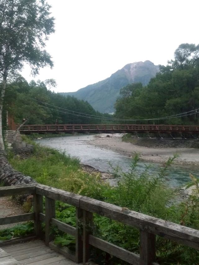 【長野】上高地　河童橋