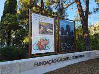 리스본의 야외데이트 장소 Jardim da Fundação Calouste Gulbenkian