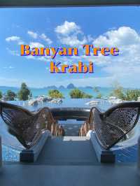 ที่พักสวยสุดประทับใจที่ Banyan Tree กระบี่