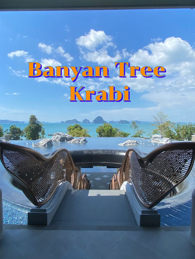 ที่พักสวยสุดประทับใจที่ Banyan Tree กระบี่