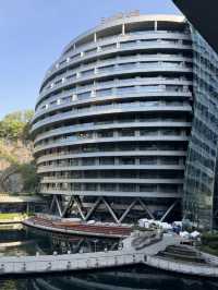 InterContinental Shanghai Wonderland – A Marvel Carved into the Quarry