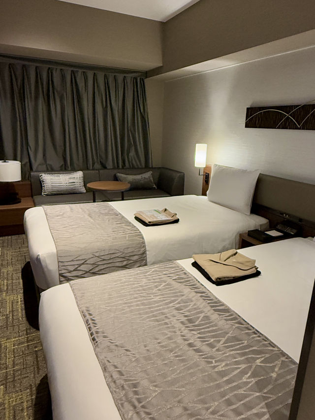 🏨【東京住宿攻略】Hotel Villa Fontaine Grand 羽田機場｜♨️溫泉＋🍱美食＋✈️轉機超方便