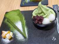 綠町抹茶甜點專門店：台南抹茶控的夢幻秘境
