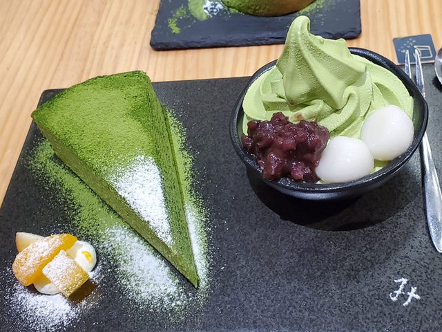 綠町抹茶甜點專門店：台南抹茶控的夢幻秘境