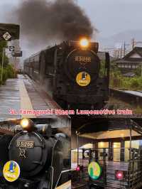  Yamaguchi SL steam train: A nostalgic journey 🚂💨