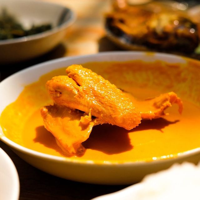 Feasting on Flavours: My Nasi Padang Experience at Padang Merdeka
