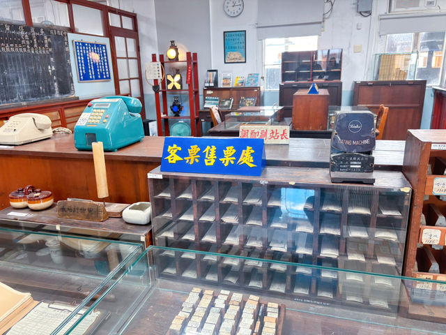 哈瑪星鐵道園✨復古火車打卡，穿越時空嘅鐵道之旅😘