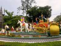 Golden Quietude — Wat Preah Prom Rath, Siem Reap
