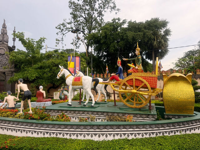 Golden Quietude — Wat Preah Prom Rath, Siem Reap