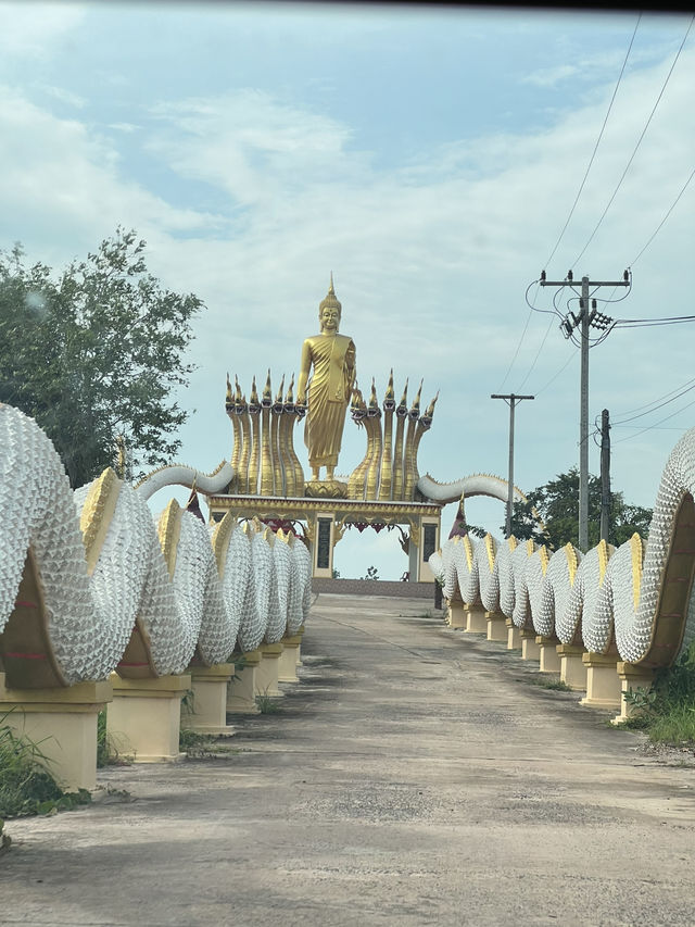 วัดป่าสว่างธรรม (วัดศิริพร) อุดรธานี ✨🙏🏻