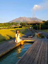 鹿兒島火山之旅
