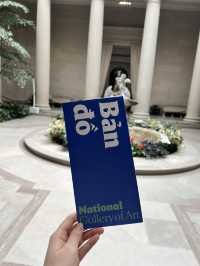 Exploring the National Gallery of Art: A Day of Art, Architecture, and Awe