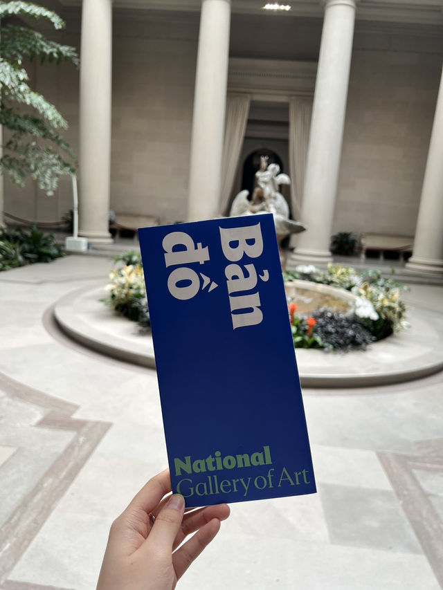 Exploring the National Gallery of Art: A Day of Art, Architecture, and Awe