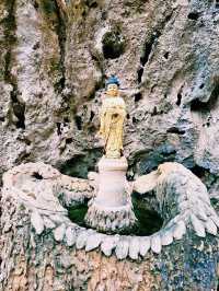 🕉️ Kek Lok Tong Cave Temple – A Hidden Gem in Ipoh