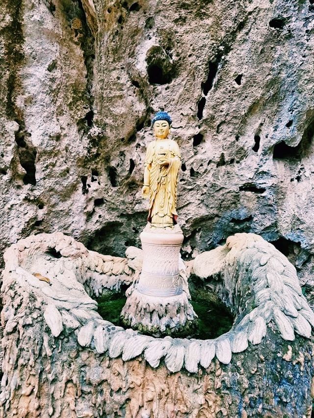 🕉️ Kek Lok Tong Cave Temple – A Hidden Gem in Ipoh