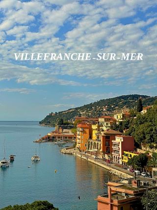 เที่ยวคนเดียวแบบชิลๆ ที่ Villefranche-sur-Mer 🇫🇷