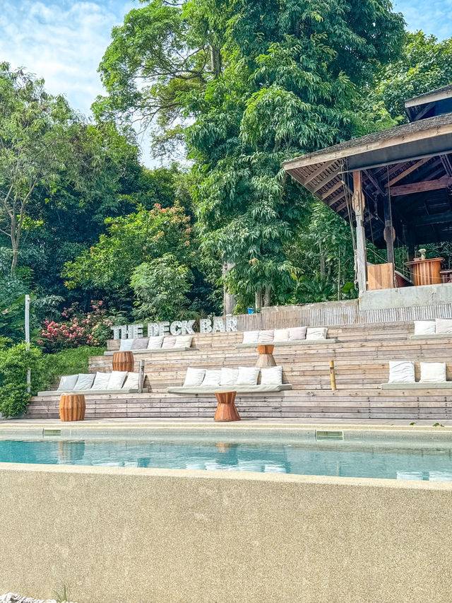 🌴The deck bar Cafe koh kood🌴