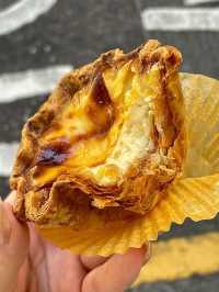 Hashtag B - My dream egg tart in Hong Kong!