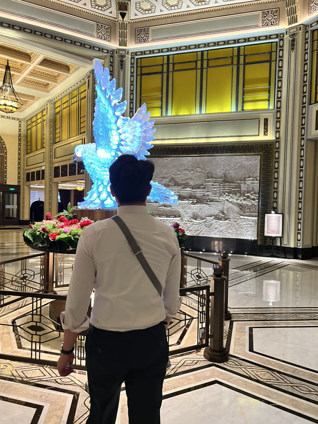 Shanghai Must-Do ✅ Attending Jazz Night at the Fairmont Peace Hotel