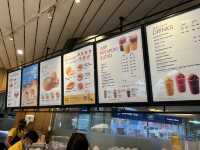 ☕️ Casual Coffee Break at Au Bon Pain – RSU Tower, Bangkok