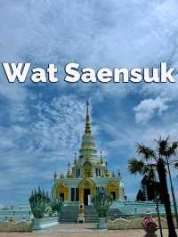 วัดแสนสุขสุทธิวราราม วัดที่น่าไปในบางแสน