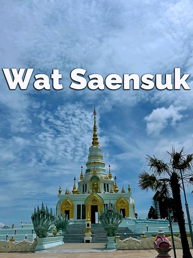วัดแสนสุขสุทธิวราราม วัดที่น่าไปในบางแสน